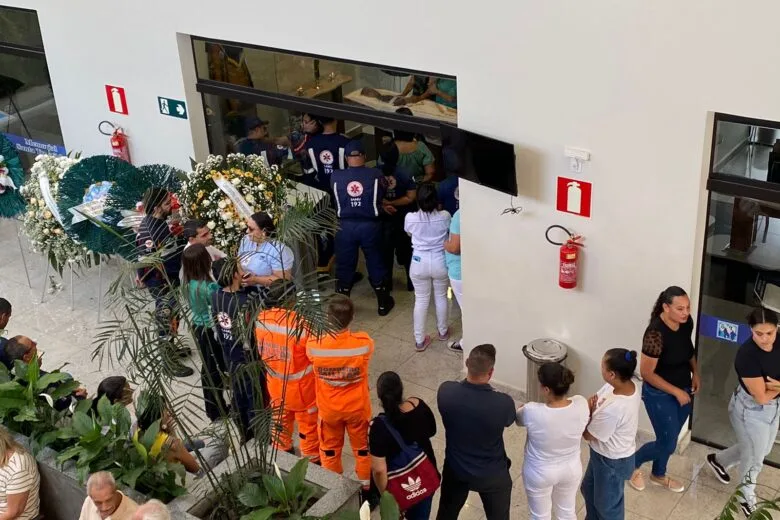 Com cortejo fúnebre, amigos dão o último adeus ao servidor do Samu vítima de acidente em Itabira