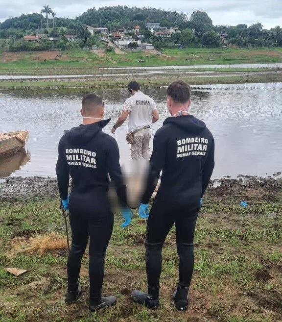 Corpo é encontrado na represa de Furnas; investigação está em andamento