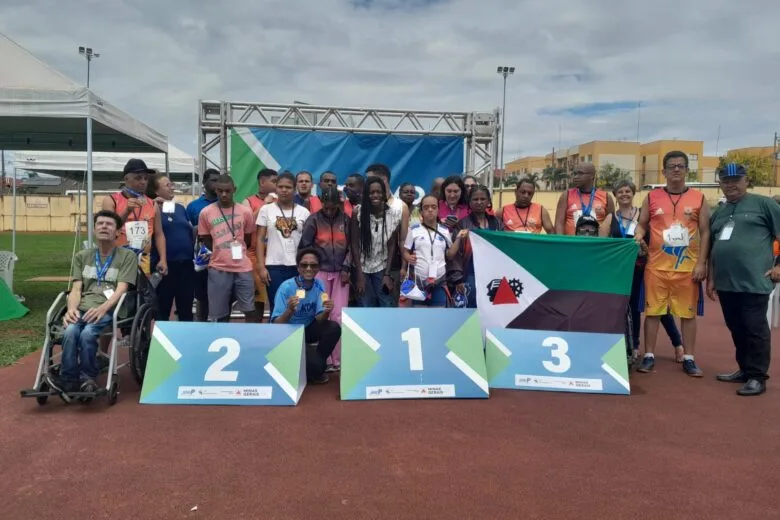 Atletas de João Monlevade conquistam 31 medalhas nos Jogos Paradesportivos do Interior de Minas Gerais (JIMI)