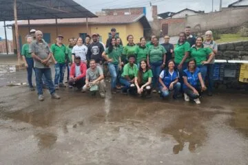 Prefeitura de João Monlevade promoveu mutirão de limpeza no “Dia D de Combate à Dengue” no bairro Nova Monlevade