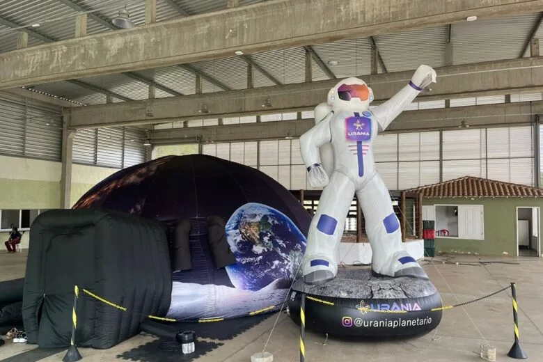 Planetário Urânia é uma atração para alunos do Ensino Fundamental em São Gonçalo do Rio Abaixo Planetário Urânia é uma atração para alunos do Ensino Fundamental em São Gonçalo do Rio Abaixo