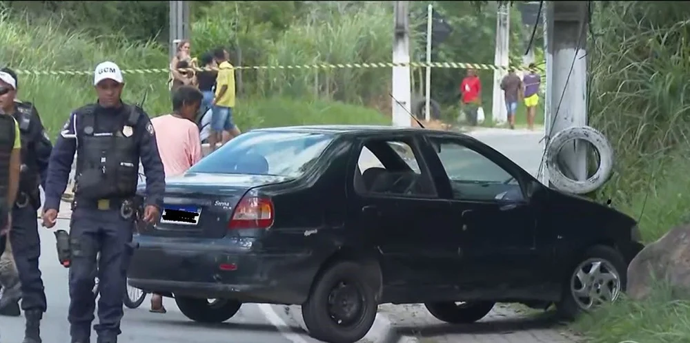 Ataque a tiros contra carro de presos do regime semiaberto deixa dois mortos e um ferido