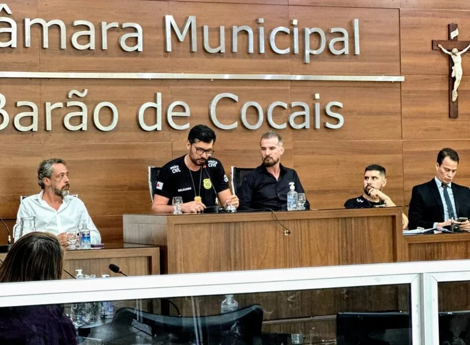 Polícia Civil amplia projeto Chame a Frida em Barão de Cocais; saiba mais!