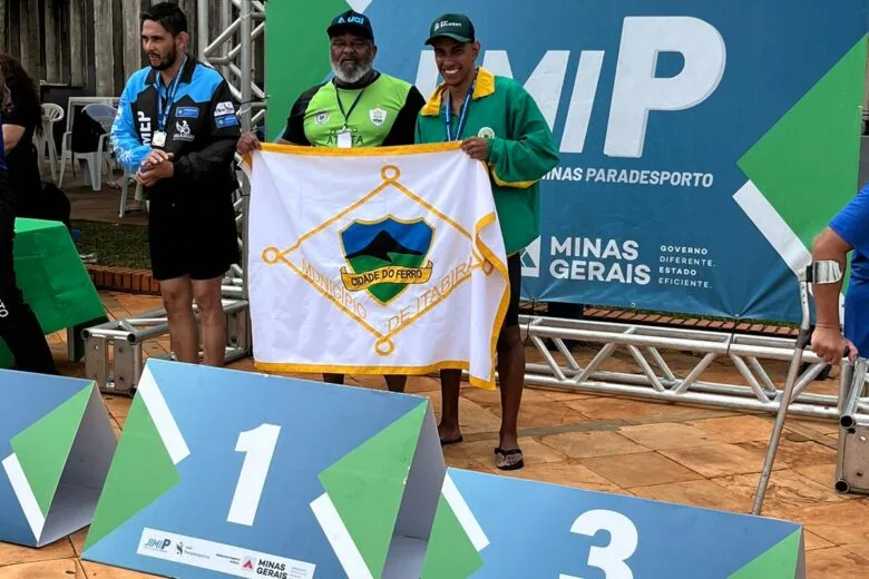 Nadador itabirano conquista duas medalhas nos Jogos Paradesportivos do Interior de Minas Gerais