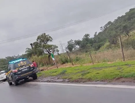 Motociclista morre em acidente grave na BR-381, em Ravena