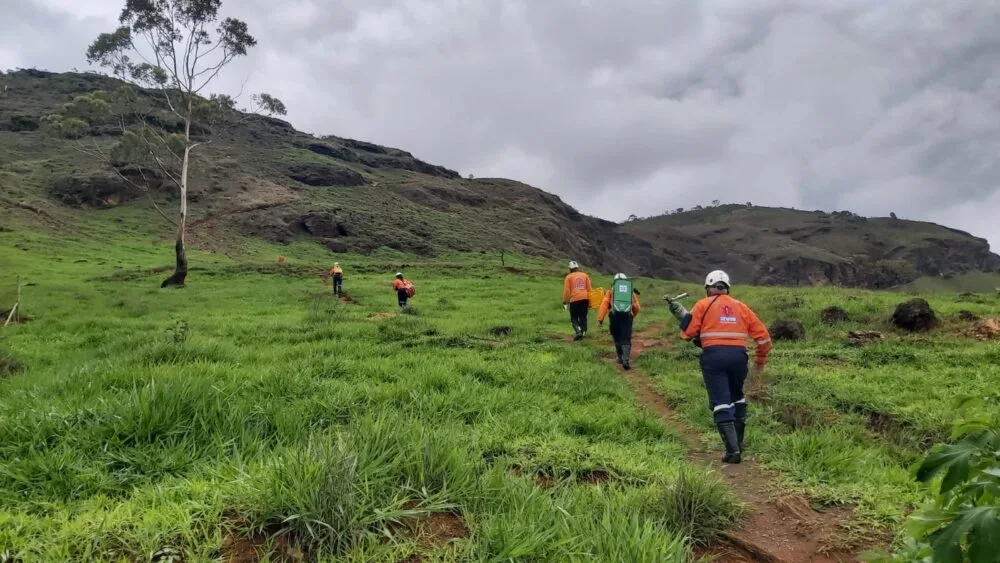 Homem é resgatado em gruta na Serra do Seara com leves escoriações