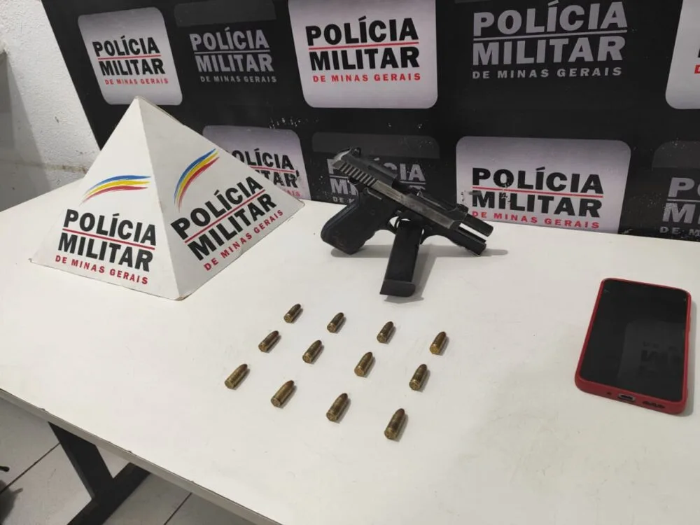 Homem que fugiu da penitenciária de Ponte Nova é preso com arma de fogo em Simonésia