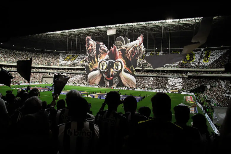 Arena do Atlético-MG encerra ano com receita de R$88,1 milhões e média de 35.237 torcedores Arena do Atlético-MG encerra ano com receita de R$88,1 milhões e média de 35.237 torcedores
