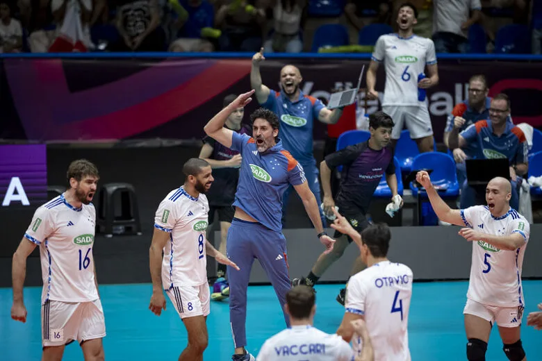 Sada Cruzeiro garante vaga na final do Mundial de Clubes de Vôlei 2024