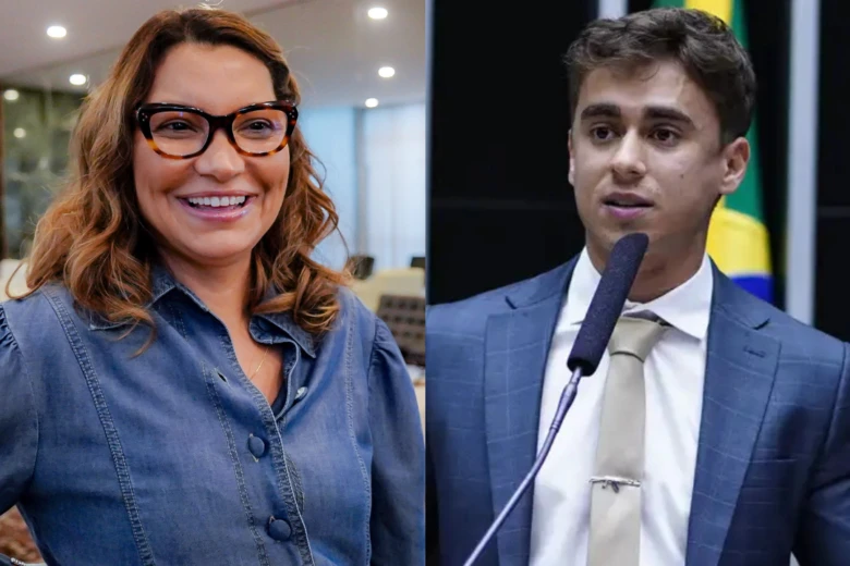 Deputado Nikolas Ferreira vai ao TCU e MPF contra gastos de Janja