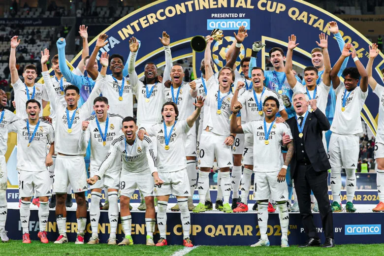 Real Madrid é campeão da Copa Intercontinental e Vini Jr. é eleito o melhor do torneio