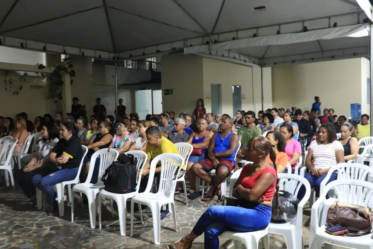 Roda de conversa do ano, com os atingidos pela descaracterização do Sistema Pontal - Foto: Giovanna Victoria/DeFato