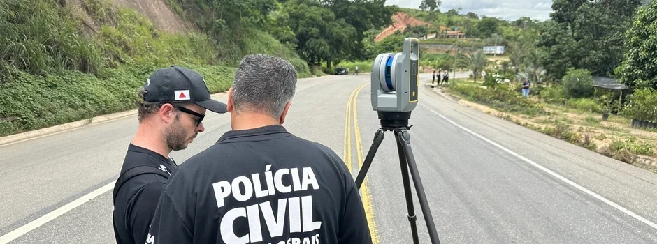 Polícia Civil de Minas Gerais apresenta balanço das apurações sobre acidente na BR-116, em Teófilo Otoni