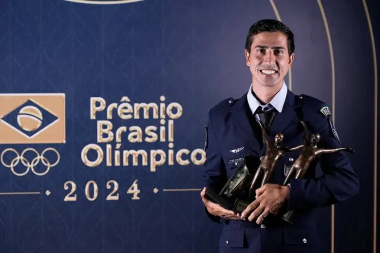 Caio Bonfim e Rebeca Andrade são destaques do Prêmio Brasil Olímpico Caio Bonfim e Rebeca Andrade são destaques do Prêmio Brasil Olímpico