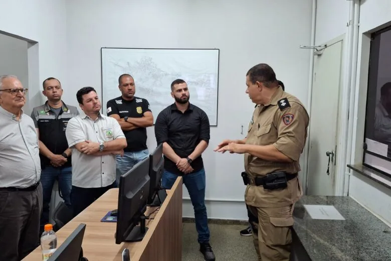 Polícia Civil de João Monlevade adere ao Projeto Vigilância Colaborativa Cidade Mais Segura