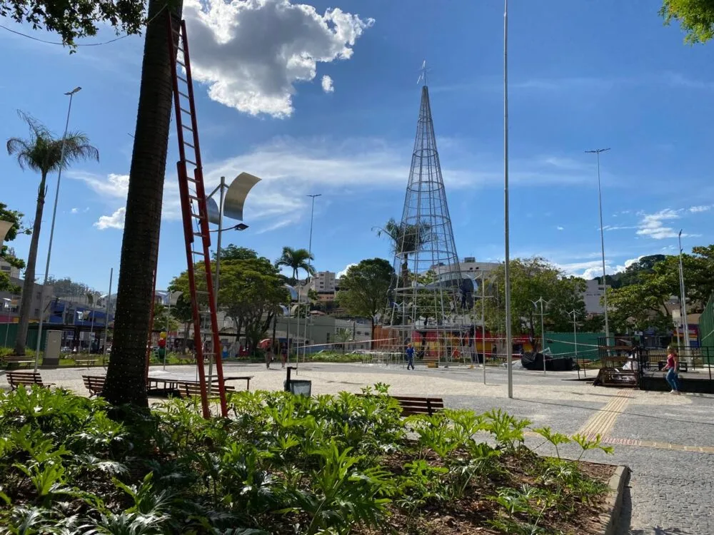 Imagem: Luzes de Natal em Itabira: afinal, teremos ou não?