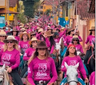 Vem aí a quinta Cavalgada do Batom de Santo Antônio do Rio Abaixo