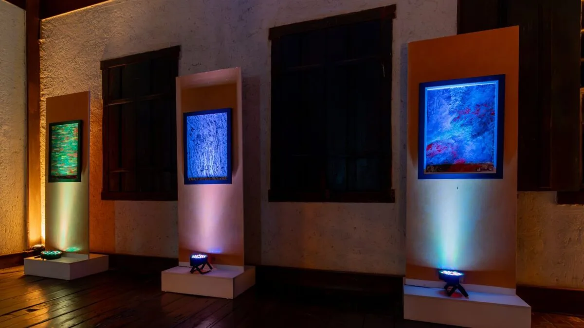 Inspirada na essência feminina, mostra “Donna” continua em exibição na Fazenda do Pontal até o fim de dezembro