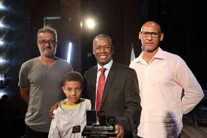 Premiação Grão-Mestre Martinho - Foto: @carolveloso