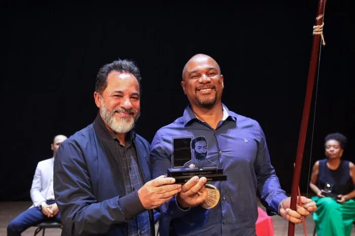 Premiação Contra-Mestre Guayamun - Foto: @carolveloso