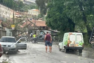 Temporal deixa Bela Vista de Minas, João Monlevade e Rio Piracicaba sem energia por sete horas; serviço já foi restabelecido