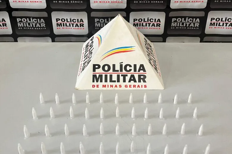 Polícia Militar apreende cocaína após denúncia anônima em Santa Bárbara