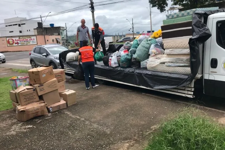 Itabira se une em solidariedade a Coronel Fabriciano após temporal