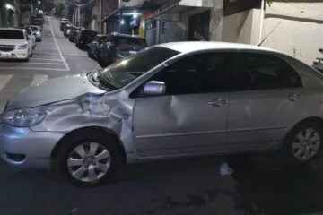 Vítima de acidente no trânsito é hospitalizada em João Monlevade