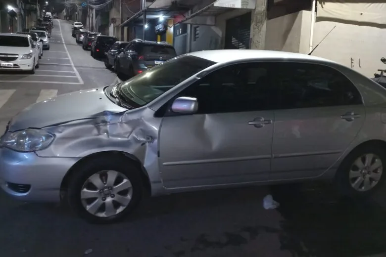 Vítima de acidente no trânsito é hospitalizada em João Monlevade