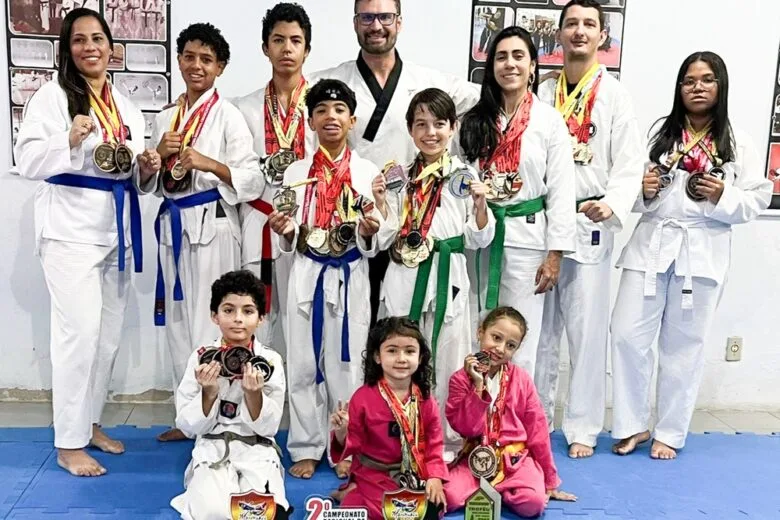 Seleção de Taekwondo de João Monlevade conquista 156 medalhas em 2024 Seleção de Taekwondo de João Monlevade conquista 156 medalhas em 2024