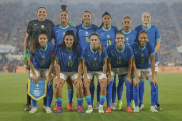 Seleção feminina de futebol vence amistoso contra a Austrália