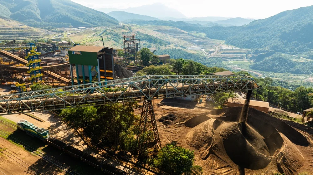 Vale inicia o comissionamento do projeto Capanema, entre Santa Bárbara, Ouro Preto e Itabirito