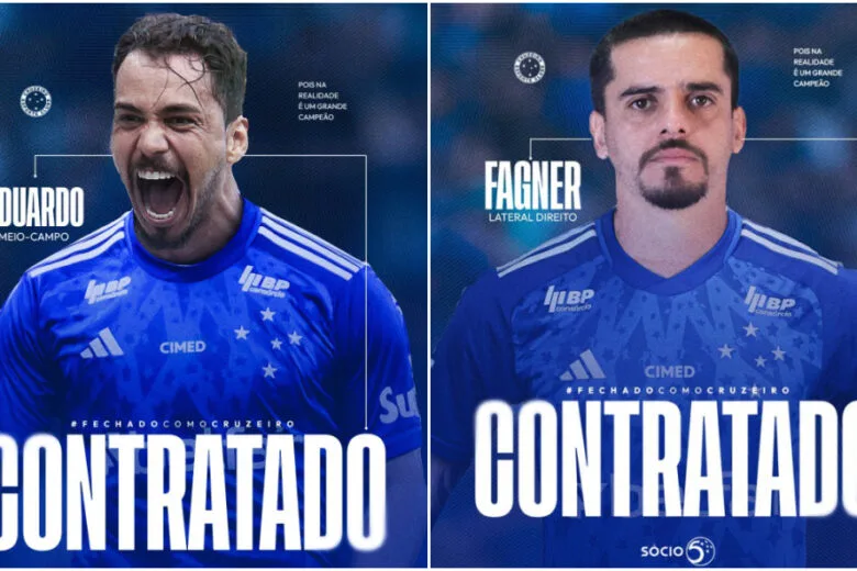 “O Pedrinho enlouqueceu”: Cruzeiro anuncia mais dois reforços para 2025