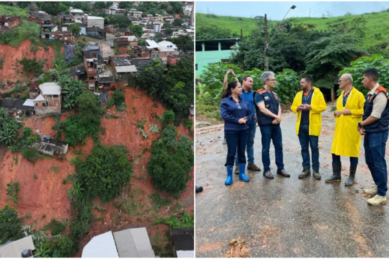 Após estragos causados pela chuva, Santana do Paraíso pede mais de R$ 80 milhões ao Governo Zema