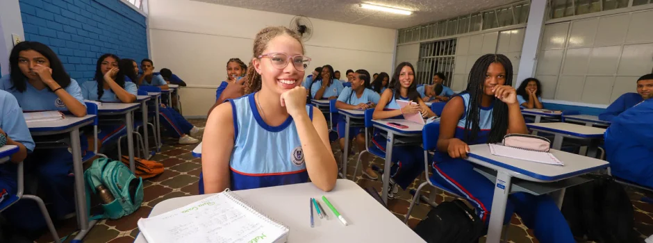 Começaram as inscrições para vagas remanescentes do cadastro escolar 2025