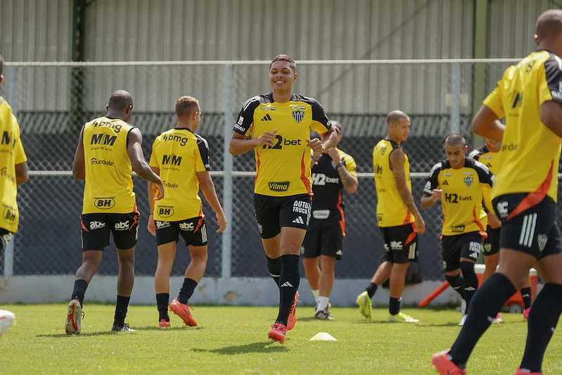 Atlético encara o Pouso Alegre com time Sub-20 buscando primeira vitória no Campeonato Mineiro