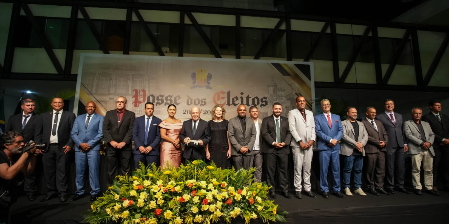 Ouro Preto dá início a novo ciclo político com posse de Angelo Oswaldo e Regina Braga