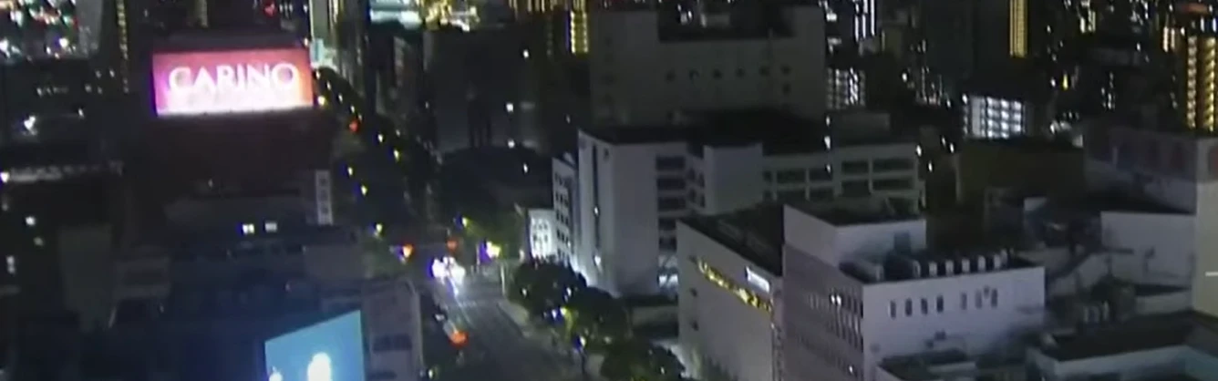 Japão: terremoto de 6,9 de magnitude atinge Miyazaki, cidade na ilha de Kyushu, no sul do país