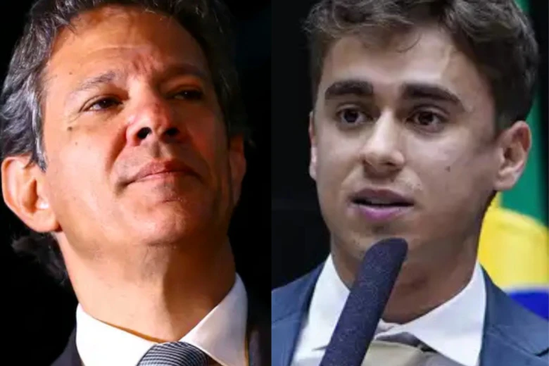 Briga de cachorros grandes! Nikolas Ferreira promete fazer PIX de R$ 1 milhão para Haddad se ministro provar que houve ajuda de Bolsonaro na produção do vídeo