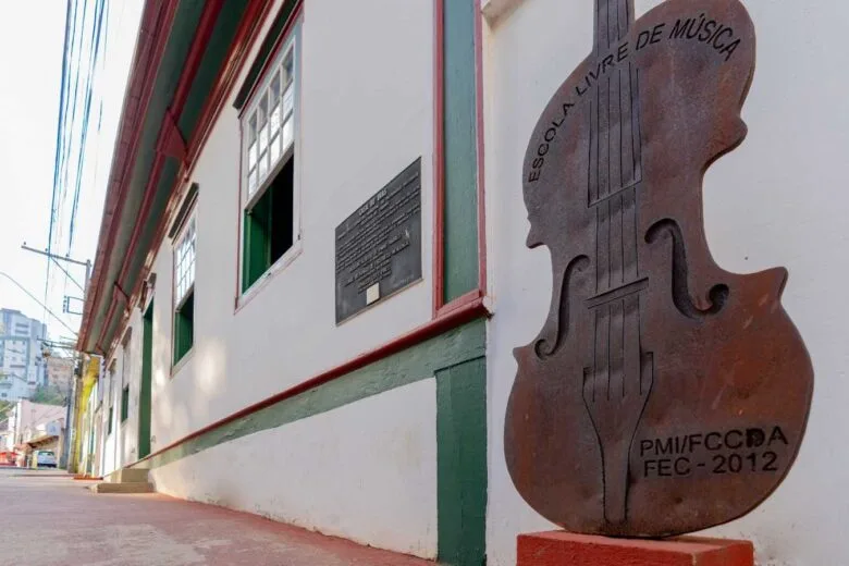 FCCDA abre seleção para novos alunos da Escola Livre de Música de Itabira