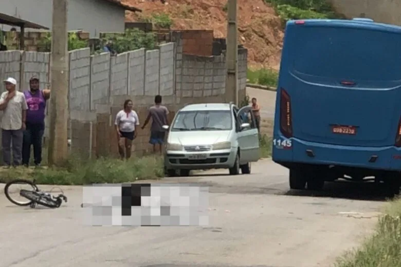 Tragédia: criança de 7 anos morre após ser atropelada por ônibus em João Monlevade