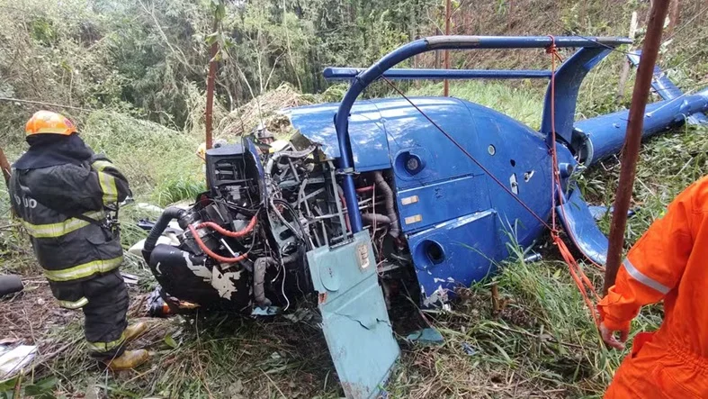 Empresário morto em queda de helicóptero em São Paulo era sócio de bet Empresário morto em queda de helicóptero em São Paulo era sócio de bet