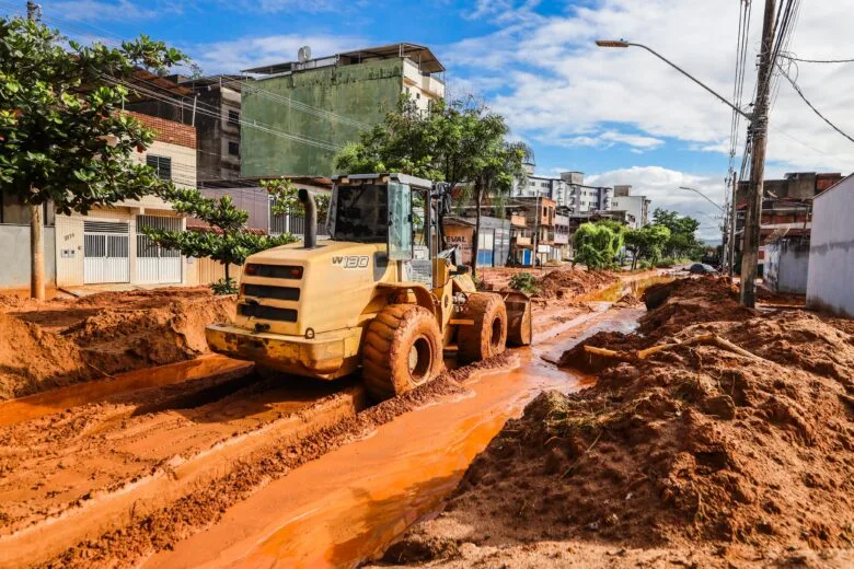 Ipatinga: prejuízos causados pela chuva passam de R$ 500 milhões