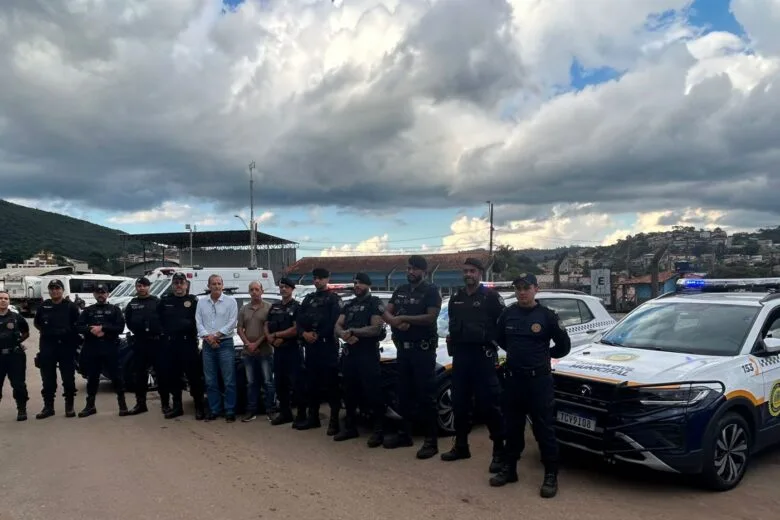 Investimento na segurança: Câmara de Itabirito prestigia entrega de novas viaturas para a Guarda Civil Municipal Investimento na segurança: Câmara de Itabirito prestigia entrega de novas viaturas para a Guarda Civil Municipal