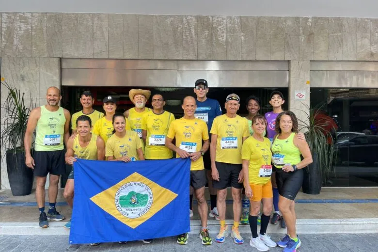 Equipe Speedy Fox representa Itabira na 99ª São Silvestre com 14 atletas Equipe Speedy Fox representa Itabira na 99ª São Silvestre com 14 atletas
