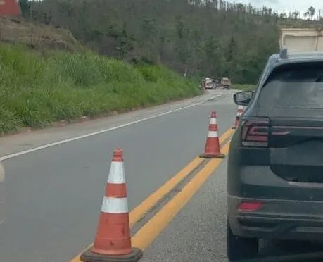 DNIT realiza operação tapa-buracos na BR-381, em João Monlevade e Caeté