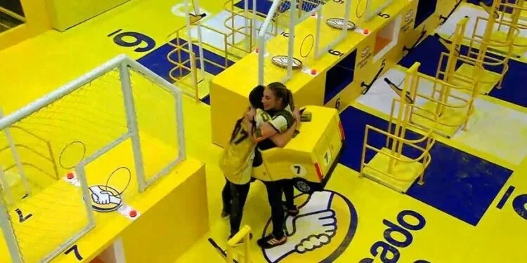 Eva e Renata vencem a primeira prova de resistência do ‘BBB 25’; saiba mais