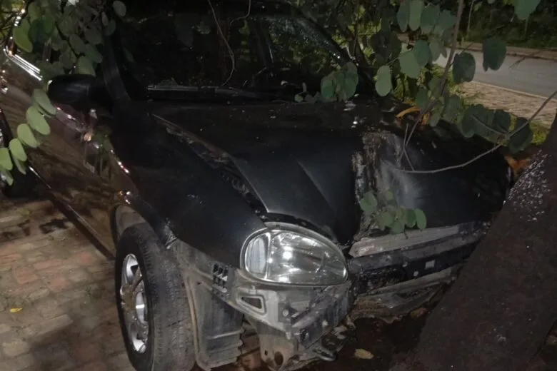 Idoso sofre mal súbito e morre após acidente de carro em João Monlevade