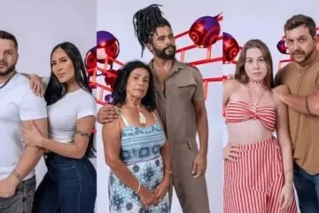 Três duplas vão se enfrentar no primeiro paredão do BBB 25; confira os detalhes