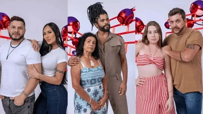 Três duplas vão se enfrentar no primeiro paredão do BBB 25; confira os detalhes